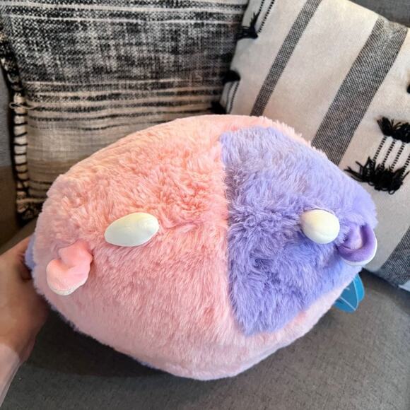 NWT Patty the Cow Squishmallows Fuzzamallows 12” - Picture 3 of 8